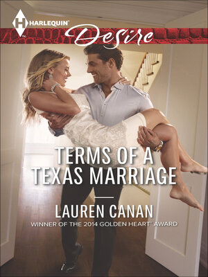 cover image of Terms of a Texas Marriage